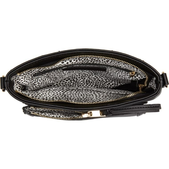 Sole Society Faux Leather Crossbody - Picture 3 of 5